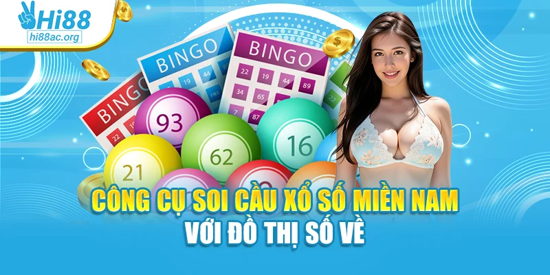 Công cụ soi cầu xổ số miền nam với đồ thị số về