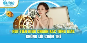 Rút Tiền Hi88 Chuẩn Xác Từng Giây, Không Lỗi Chậm Trễ